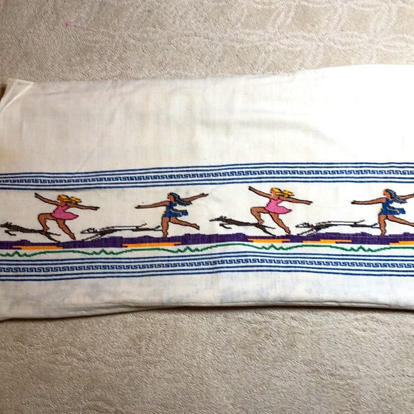 Cotton Embroidered Fabric - Picture 2 of 6